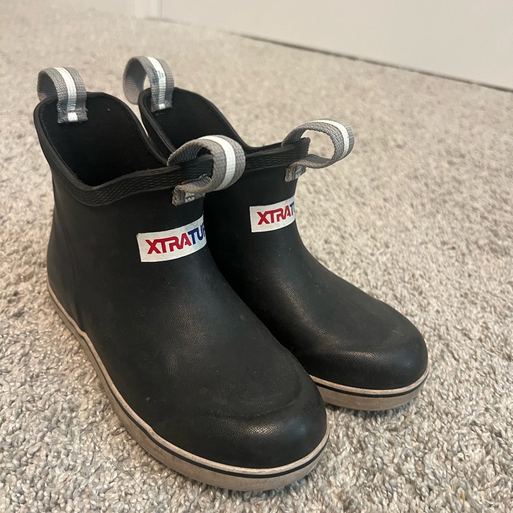 Xtratuf Kids Black Rain Boots
